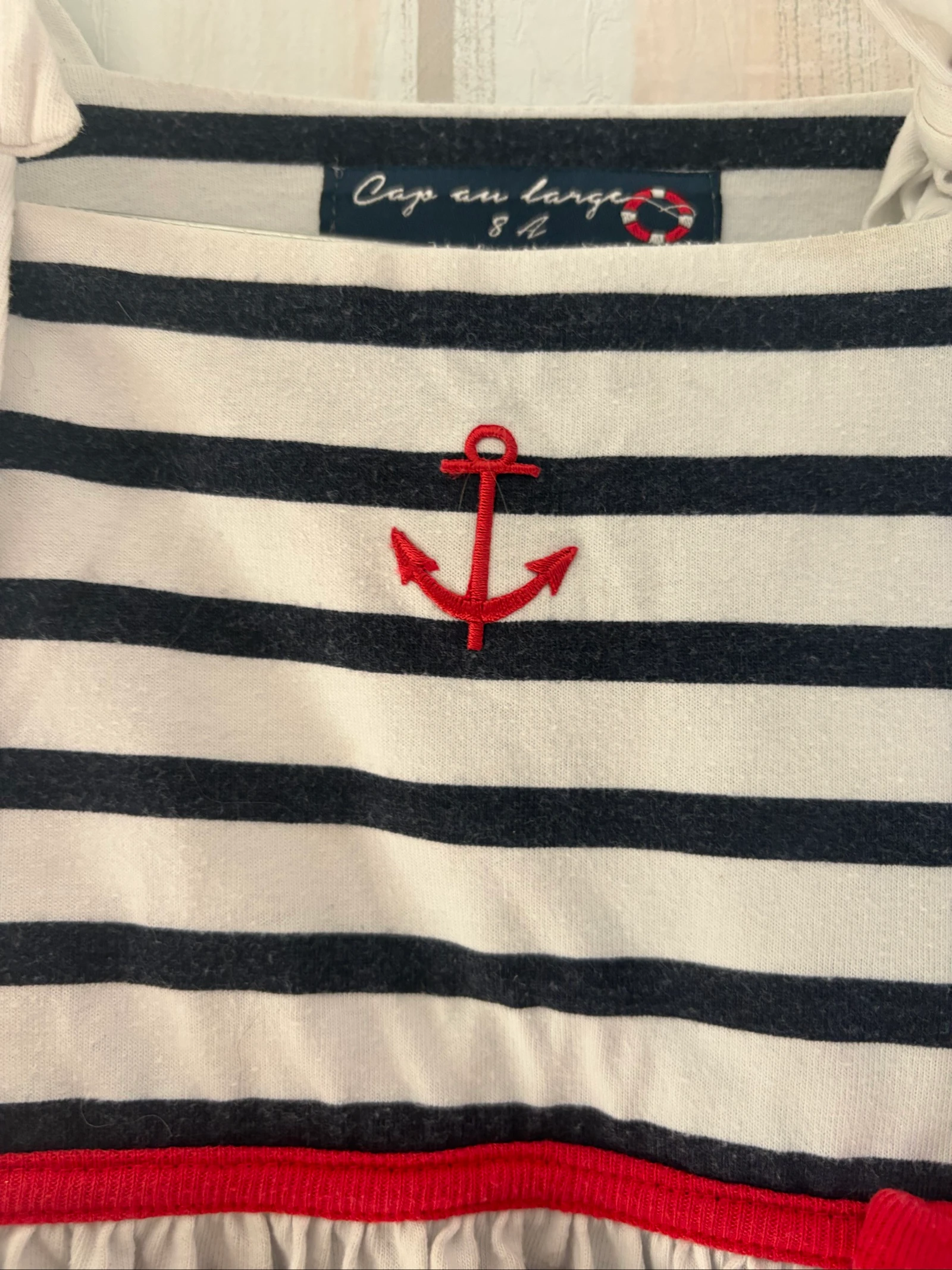 Lindo vestido Cap au large tamanho 8 anos – photo 2